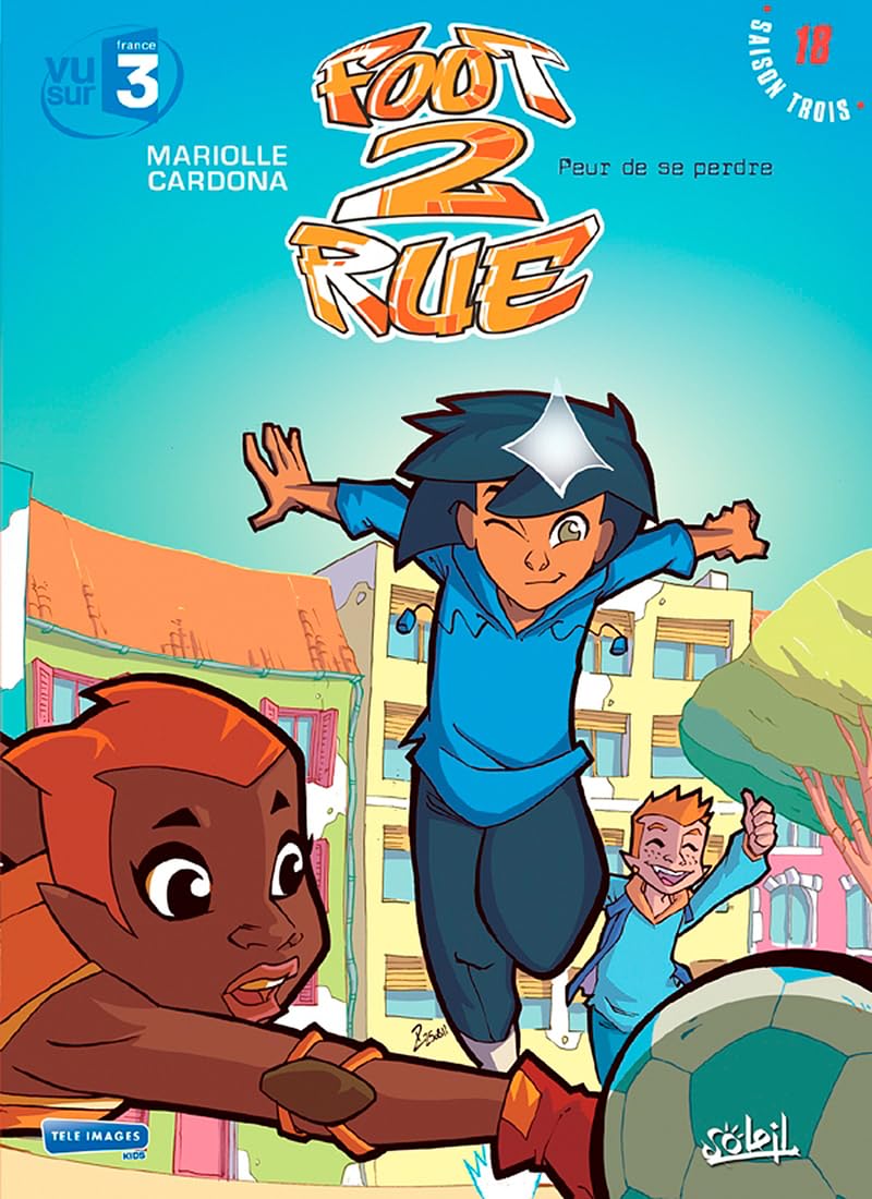jaquette livre Foot 2 rue T18