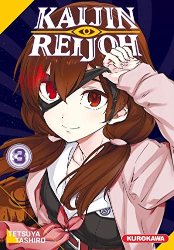 jaquette livre Kaijin Reijoh - Tome 3
