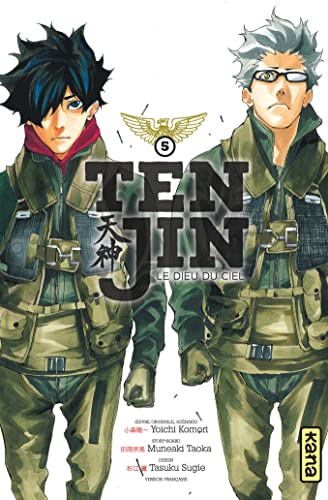 jaquette livre Tenjin - Le Dieu du ciel - Tome 5