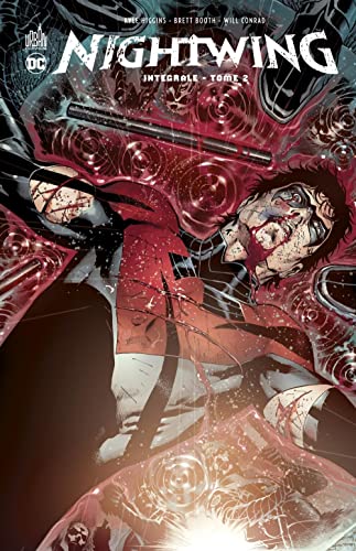 jaquette livre Nightwing Intégrale Tome 2