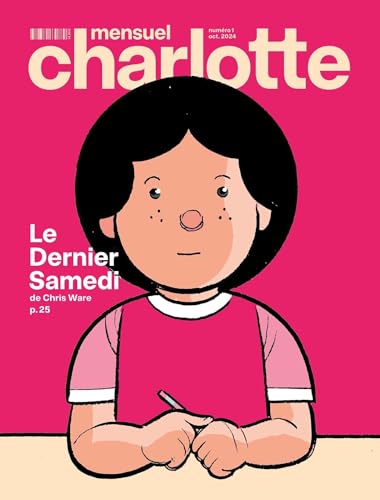 jaquette livre Charlotte Mensuel