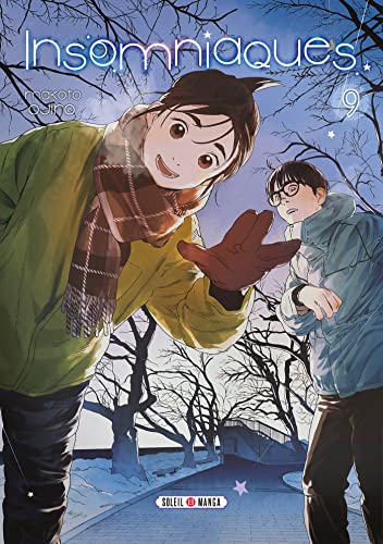 jaquette livre Insomniaques - Tome 9
