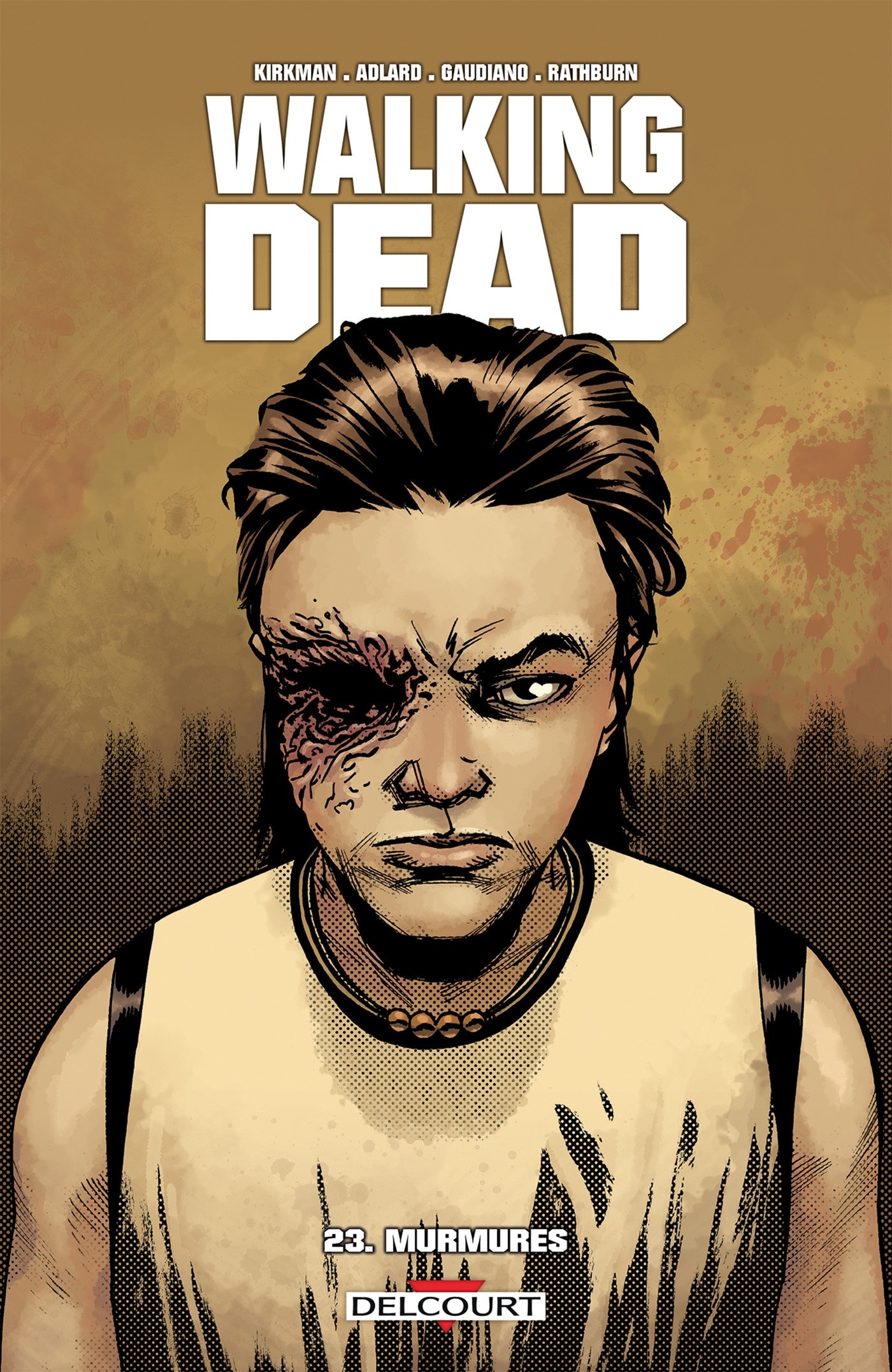 jaquette livre Walking Dead, Tome 23 : Murmures