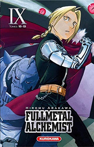 jaquette livre Fullmetal Alchemist - Edition reliée - Tome 9