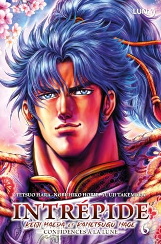 jaquette livre Intrépide - Confidences à la lune - Tome 6