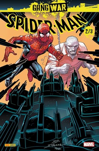 jaquette livre Spider-Man : Gang War Tome 2