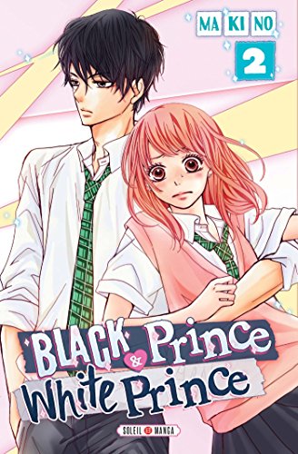 jaquette livre Black Prince et White Prince - Tome 2