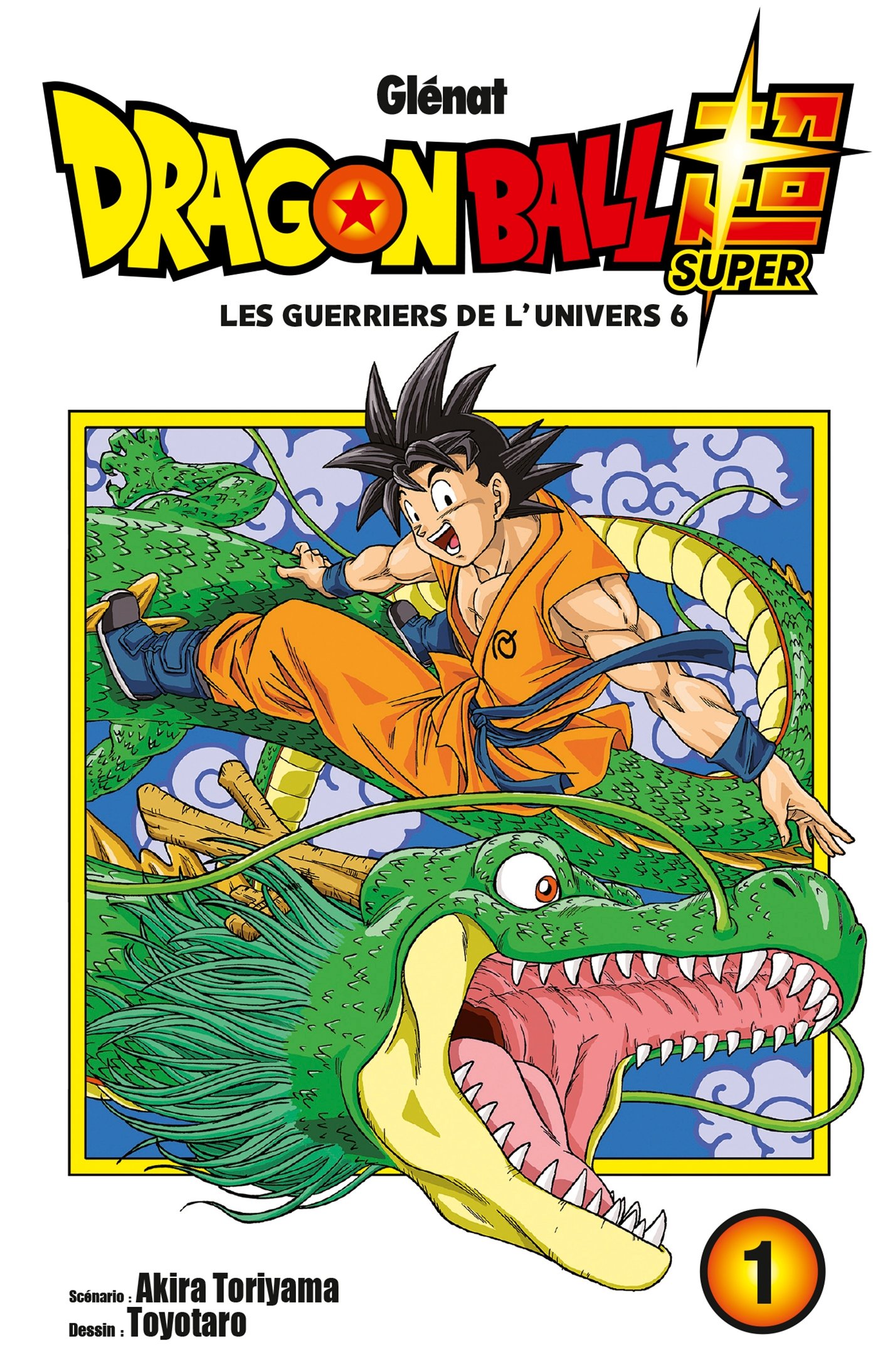 jaquette livre Dragon Ball Super Vol.01