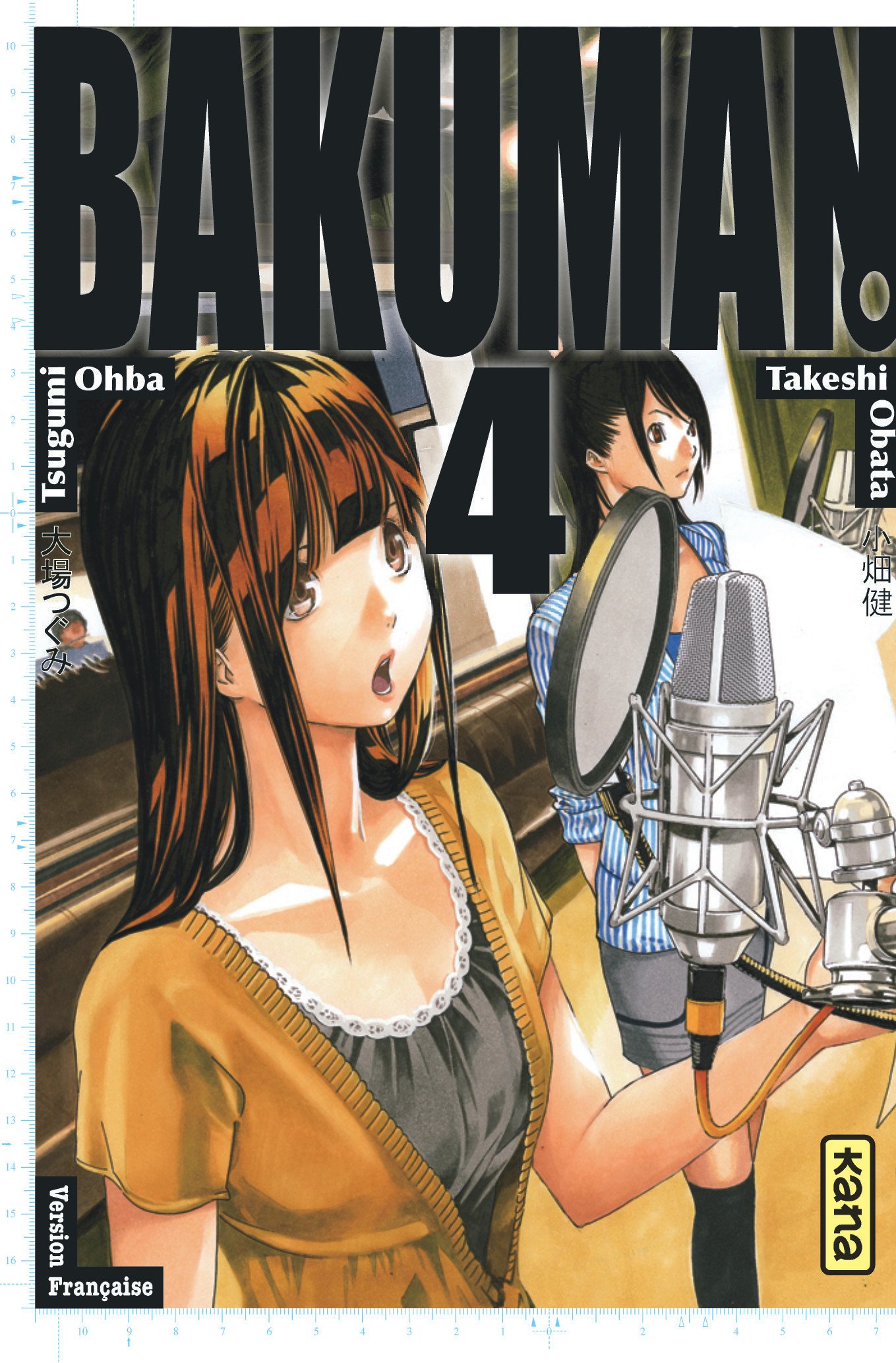 jaquette livre Bakuman Vol.4