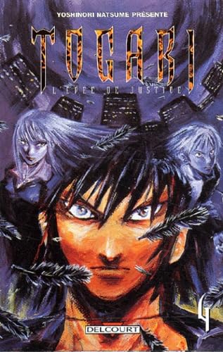 jaquette livre Togari - Tome 4