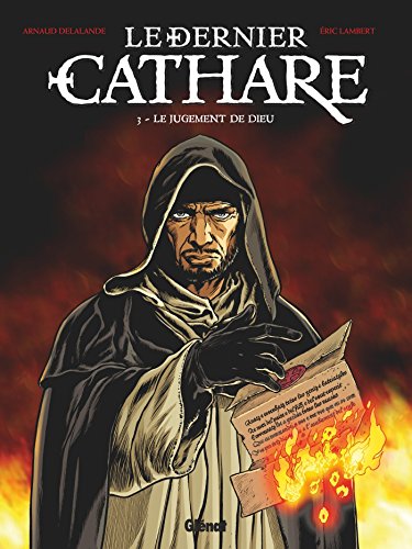 jaquette livre Le Dernier Cathare Tome 3 - Le Jugement De Dieu