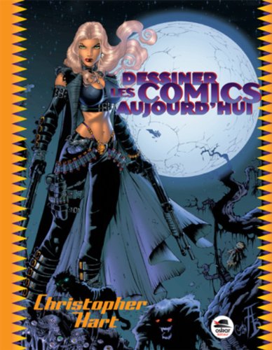 jaquette livre Dessiner Les Comics Aujourd'hui