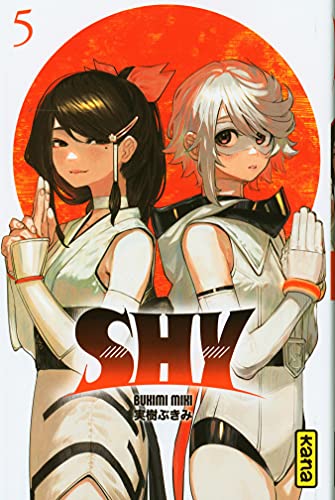 jaquette livre Shy - Tome 5