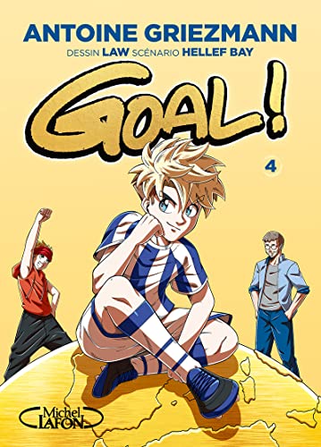 jaquette livre Goal ! Tome 4