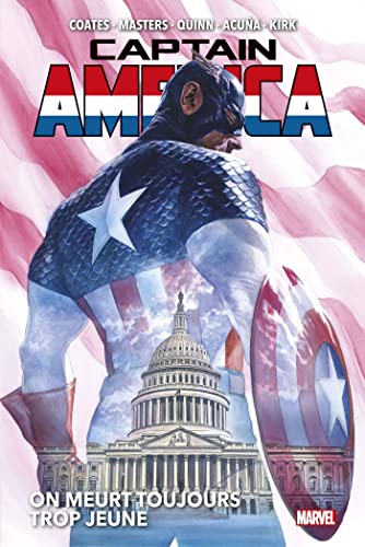 jaquette livre Captain America Tome 2 - On Meurt Toujours Trop Jeune