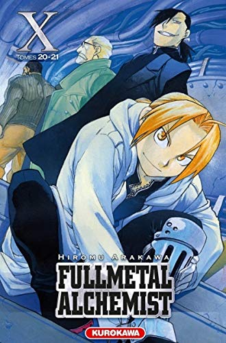 jaquette livre Fullmetal Alchemist - Edition reliée - Tome 10