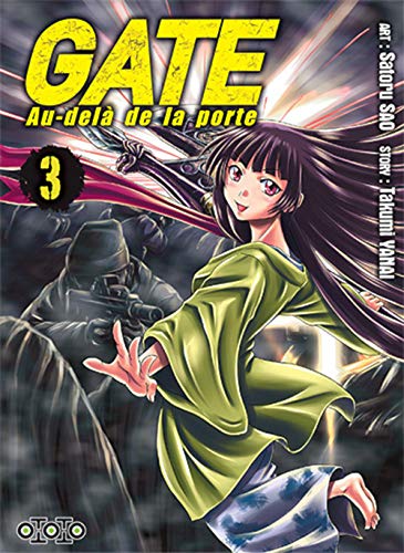 jaquette livre Gate - Au-delà de la porte - Tome 3