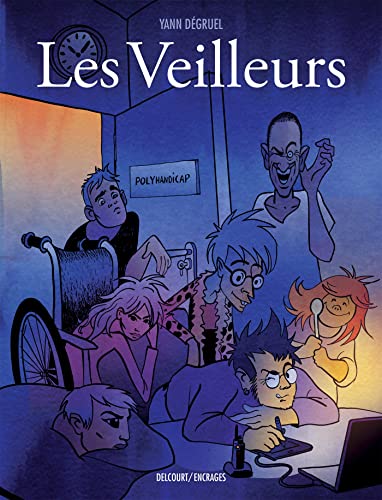 jaquette livre Les Veilleurs