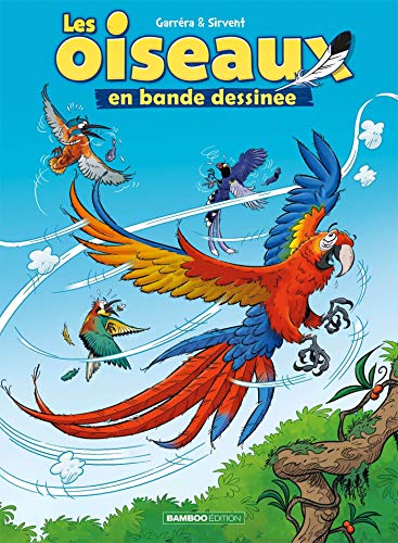 jaquette livre Les Oiseaux En Bande Dessinée Tome 2