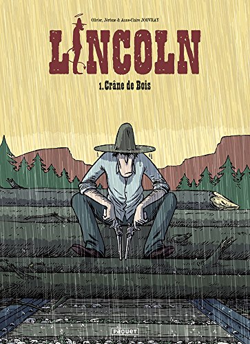 jaquette livre Lincoln Tome 1 - Crâne De Bois
