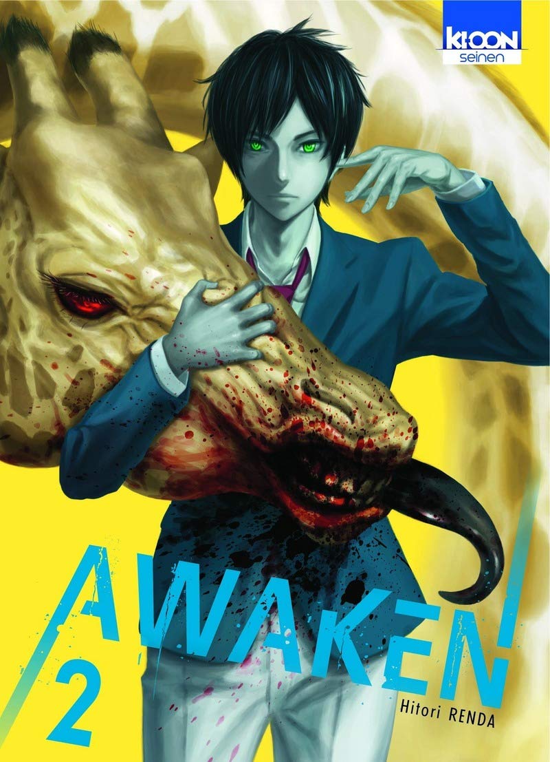 jaquette livre Awaken T02 (02)