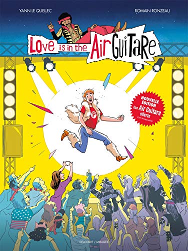 jaquette livre Love Is In The Air Guitare