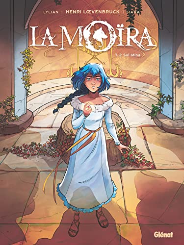 jaquette livre La Moïra Tome 2 - Saî-Mina