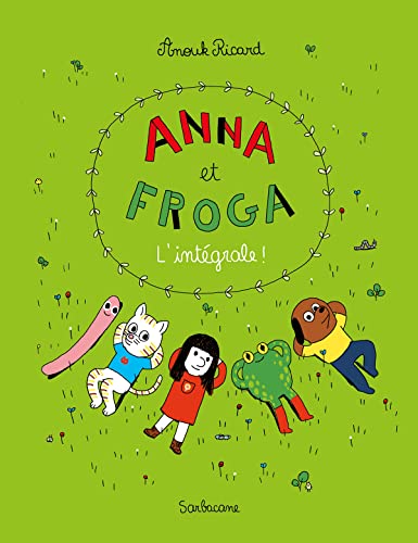 jaquette livre Anna Et Froga - L'intégrale !