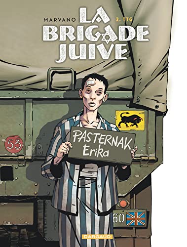 jaquette livre La Brigade Juive Tome 2 - Ttg
