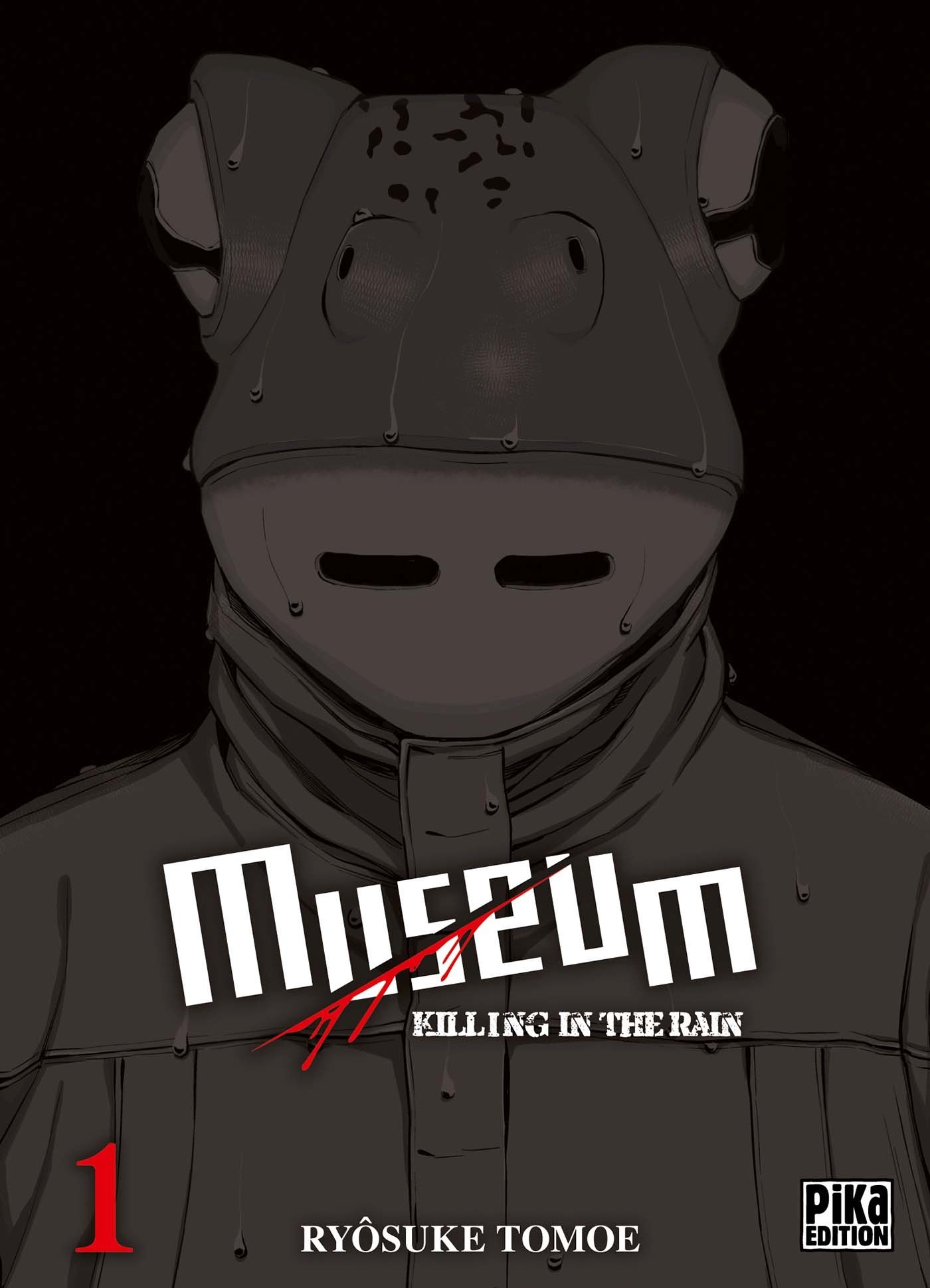 jaquette livre Museum T01: Killing in the Rain