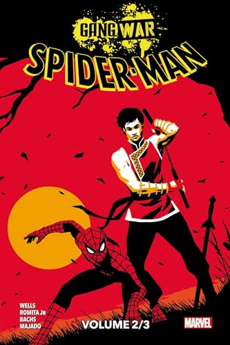 jaquette livre Spider-Man : Gang War Tome 2