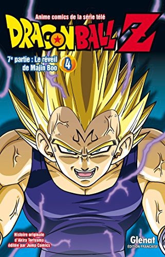 jaquette livre Dragon Ball Z - Cycle 7 - Tome 4