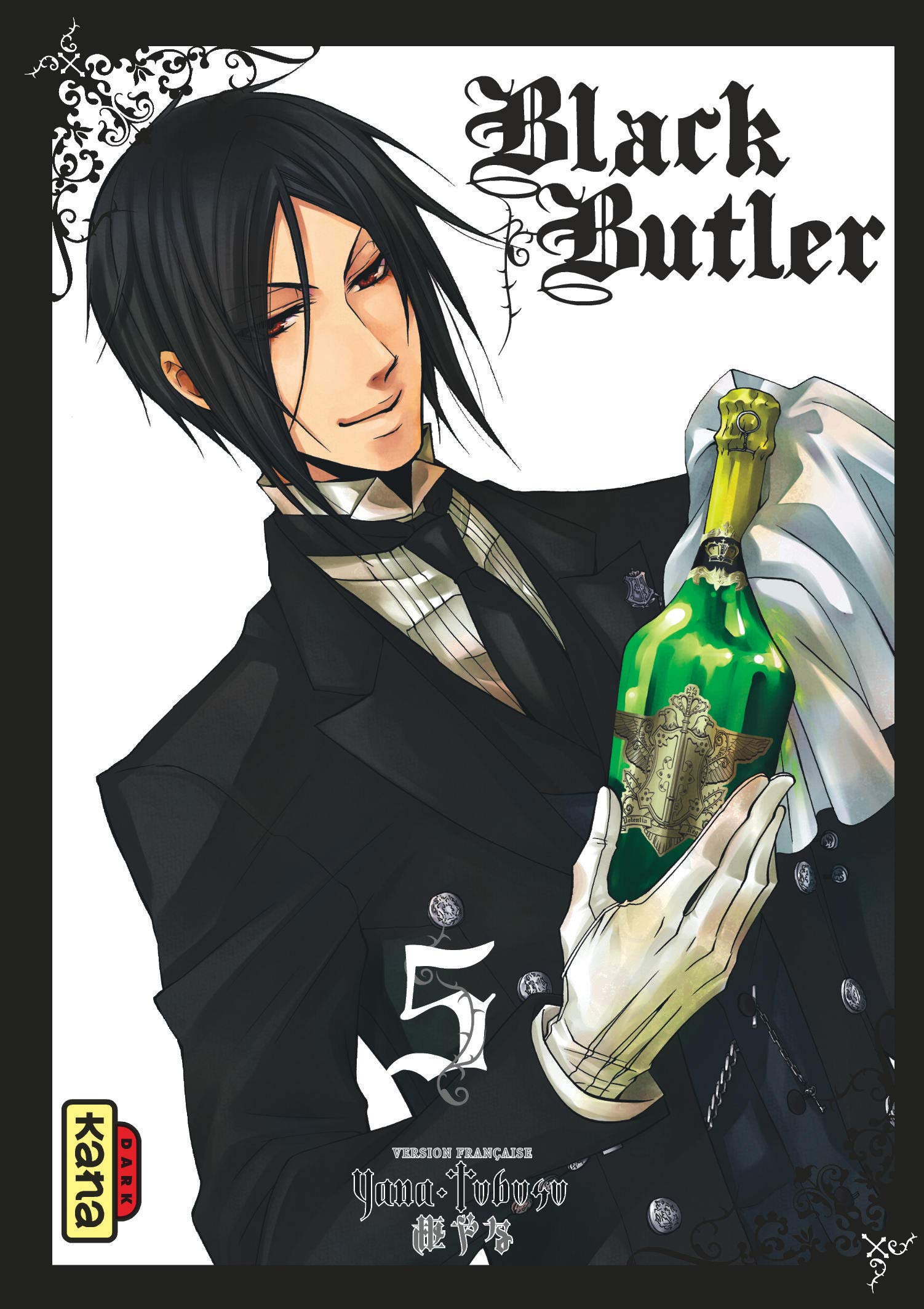 jaquette livre Black Butler Vol.5