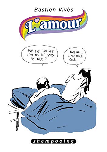jaquette livre Bastien Vivès Tome 3 - L'amour