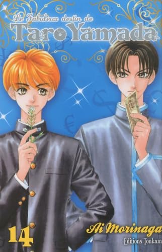 jaquette livre Fabuleux destin de Taro Yamada (le) - Tome 14