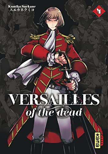 jaquette livre Versailles of the Dead - Tome 4