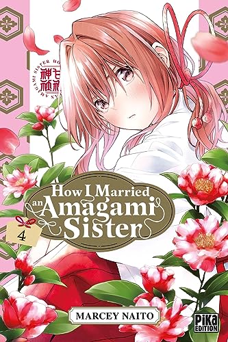 jaquette livre How I Married an Amagami Sister - Tome 4