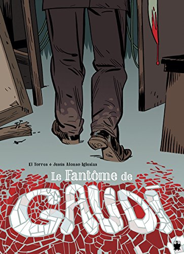 jaquette livre Le Fantôme De Gaudi