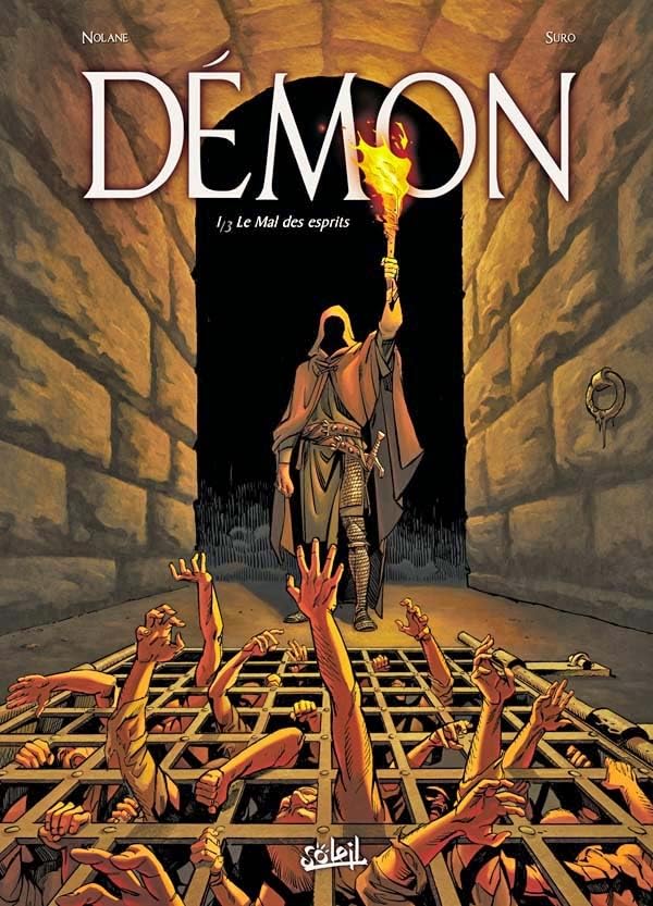 jaquette livre Démon Tome - Demon 01 Le Mal Des Esprits