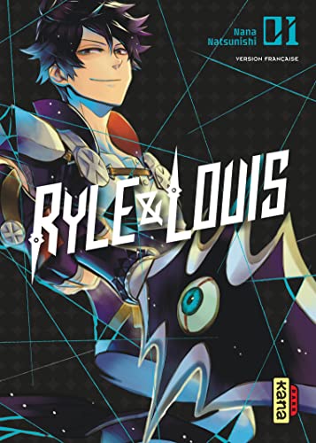 jaquette livre Ryle et Louis - Tome 1