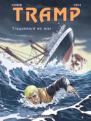 jaquette livre Tramp Tome 12 - Traquenard En Mer