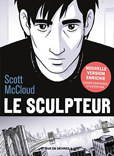 jaquette livre Le Sculpteur