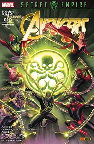 jaquette livre Avengers N° 10, Avril 2018 - Sacrifices