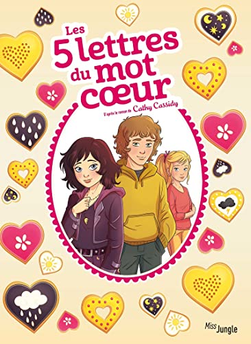 jaquette livre Les 5 Lettres Du Mot Coeur