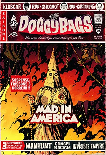 jaquette livre Doggybags Tome 15 - Mad In America