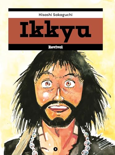 jaquette livre Ikkyu (Revival) - Tome 3