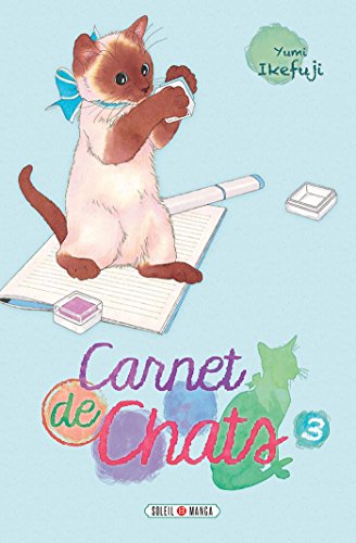 jaquette livre Carnet de chats - Tome 3