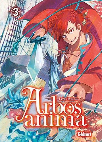 jaquette livre Arbos Anima - Tome 3