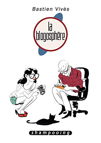 jaquette livre Bastien Vivès Tome 5 - La Blogosphère