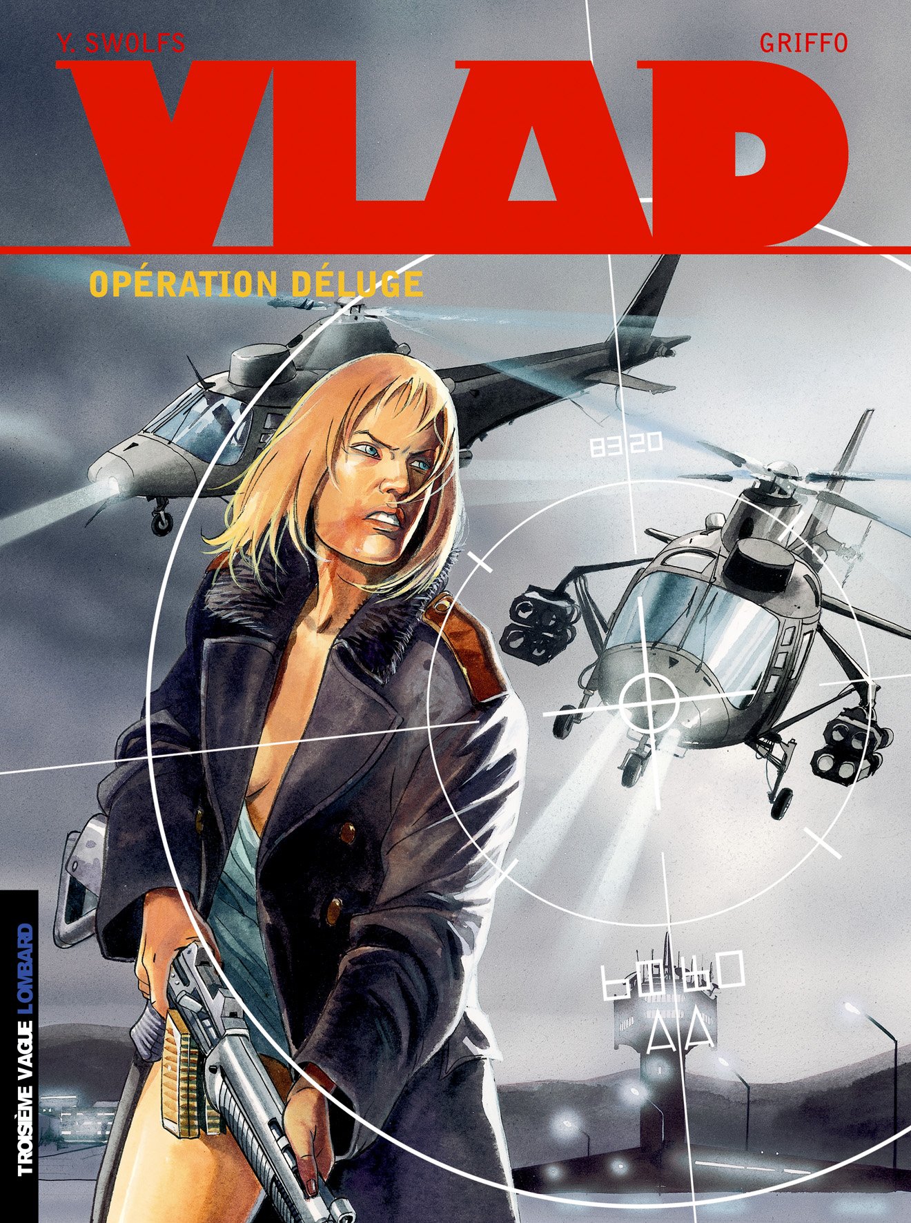 jaquette livre Vlad, tome 6 : Opération Déluge